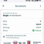 bet up result